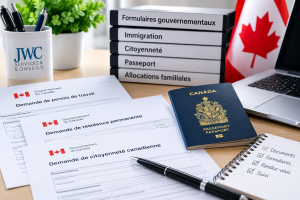 Aide aux démarches administratives – JWC Services & Conseils