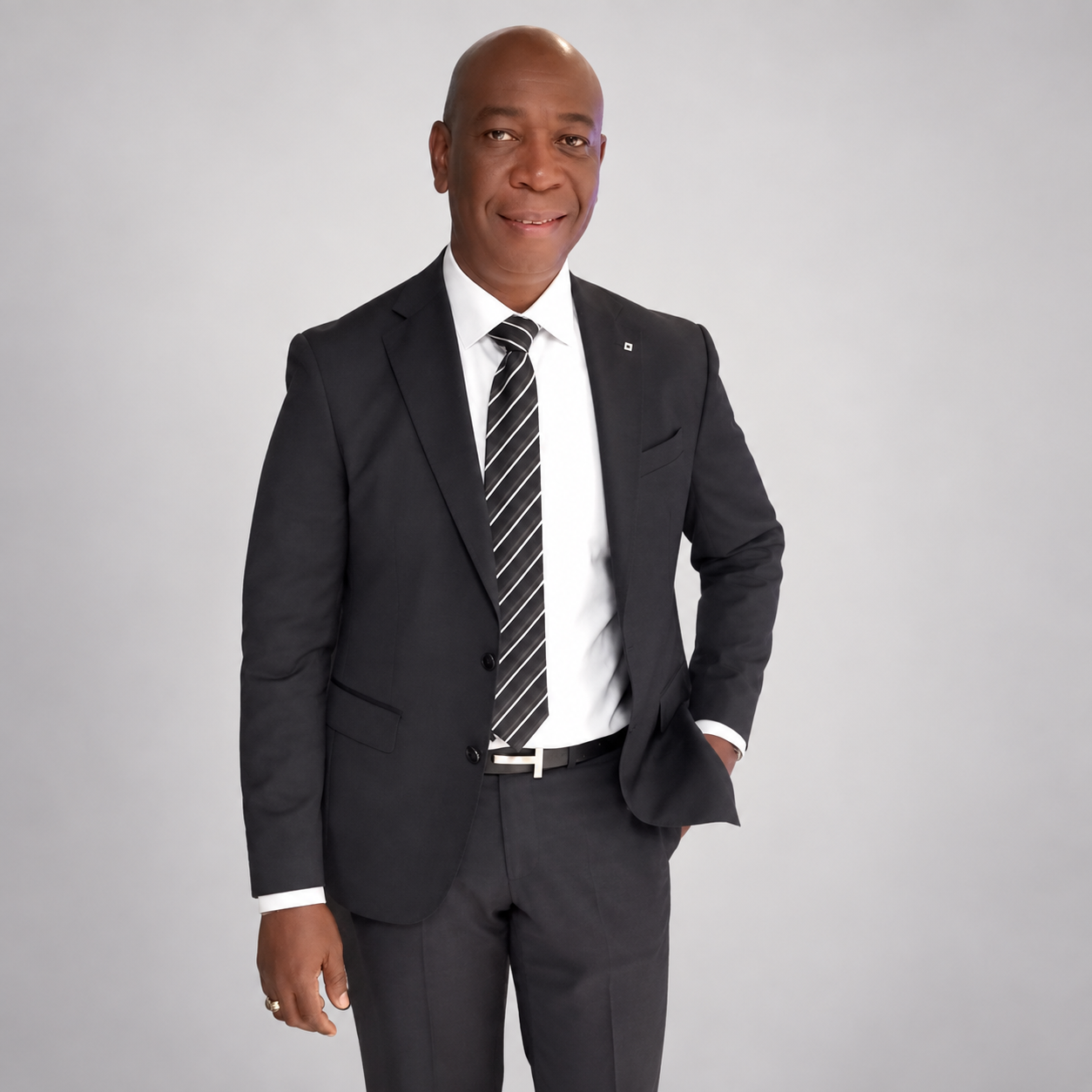 Jean Wisly Charles, conseiller en services administratifs et fiscaux à Montréal
