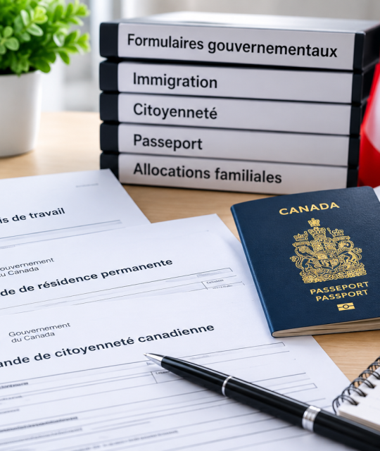 Services administratifs et fiscaux